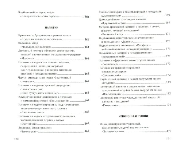 Дополнительное изображение книги «Напитки с градусом и без. Круглый год»
