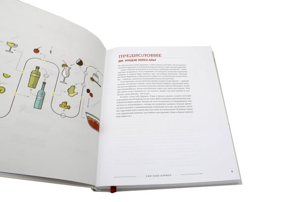 Дополнительное изображение книги «Сам себе бармен. Безошибочный путеводитель по поиску (и приготовлению) идеального коктейля»