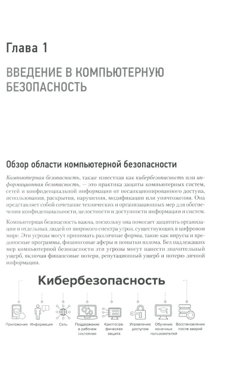 Дополнительное изображение книги «Киберкрепость: всестороннее руководство по компьютерной безопасности»