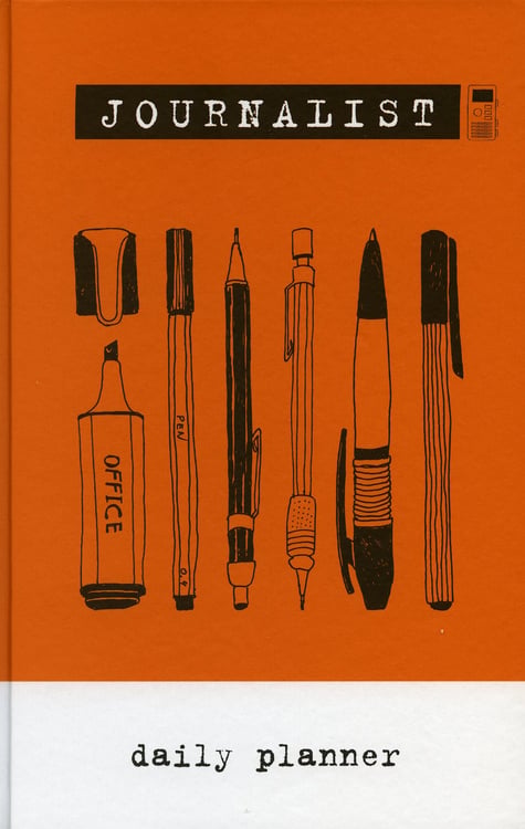 Дополнительное изображение книги «Блокнот. Journalist. Daily planner»