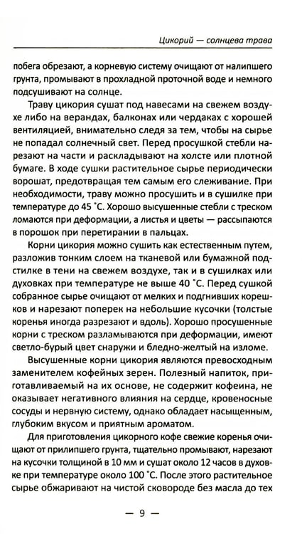 Дополнительное изображение книги «Целительный цикорий, золотой ус, соя и соевое масло для лечения, очищения организма и красоты лица и тела»