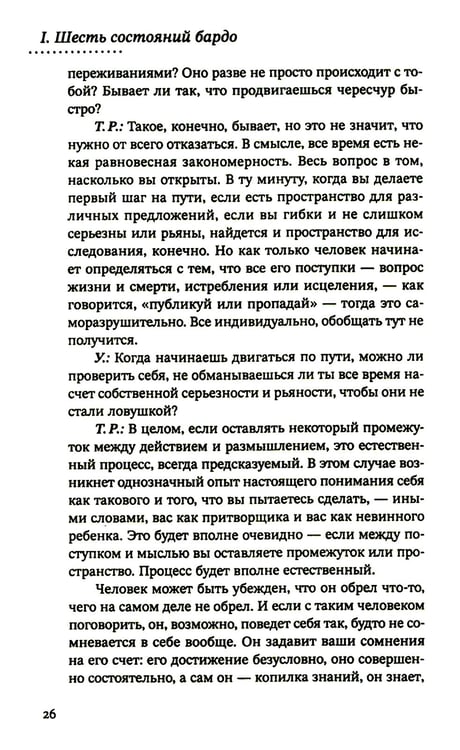 Дополнительное изображение книги «За пределами безумия. Опыт шести бардо»