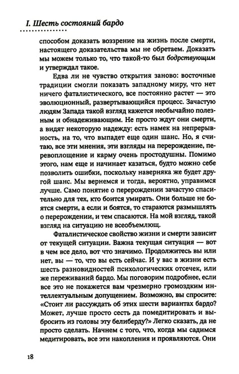 Дополнительное изображение книги «За пределами безумия. Опыт шести бардо»