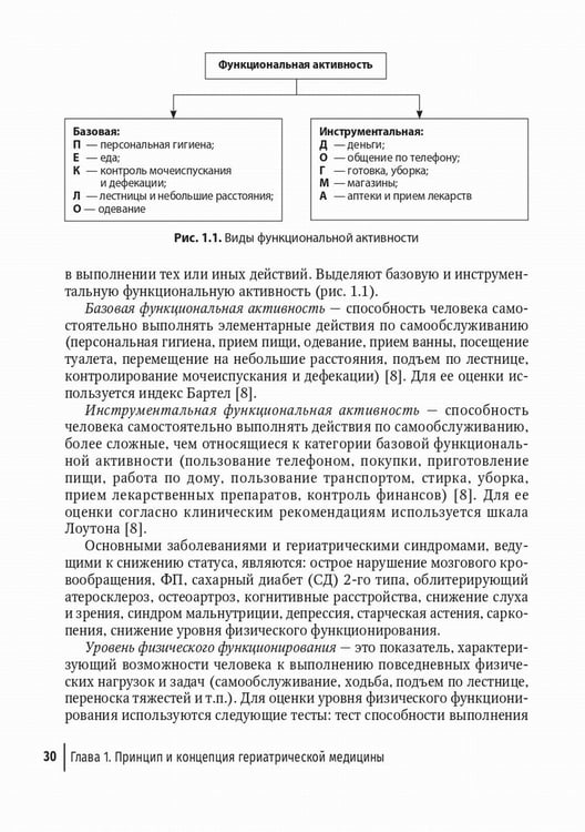 Дополнительное изображение книги «Пожилой больной в общей врачебной практике: руководство для врачей»