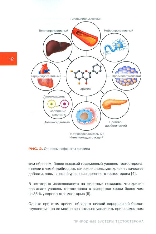 Дополнительное изображение книги «Природные бустеры тестостерона»
