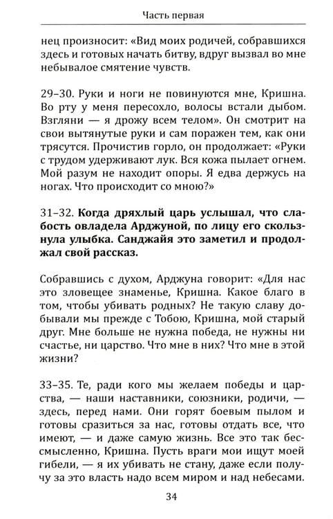 Дополнительное изображение книги «Бхагавад гита. От страха и страданий к свободе и бессмертию. 5-е изд»