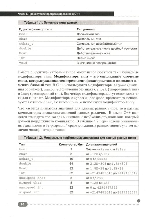 Дополнительное изображение книги «Самоучитель С++ с  задачами и примерами. 6-е изд (удовлетворяет  С++17 и С++20) + виртуальный CD. 7-е изд»
