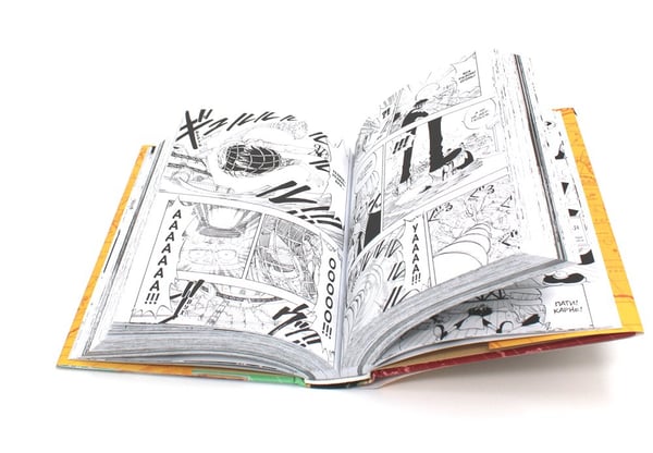 Дополнительное изображение книги «One Piece. Большой куш 3. Я не умру!: Кн. 7-9: манга»