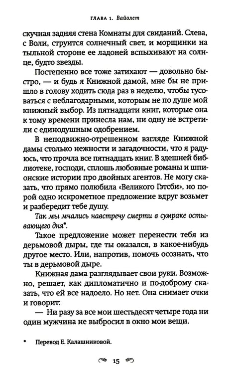 Дополнительное изображение книги «Как читать книги: роман»