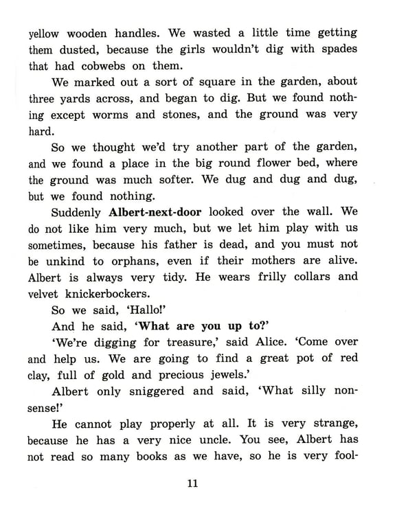 Дополнительное изображение книги «Искатели сокровищ = The Story of the Treasure Seekers (на англ.яз)»