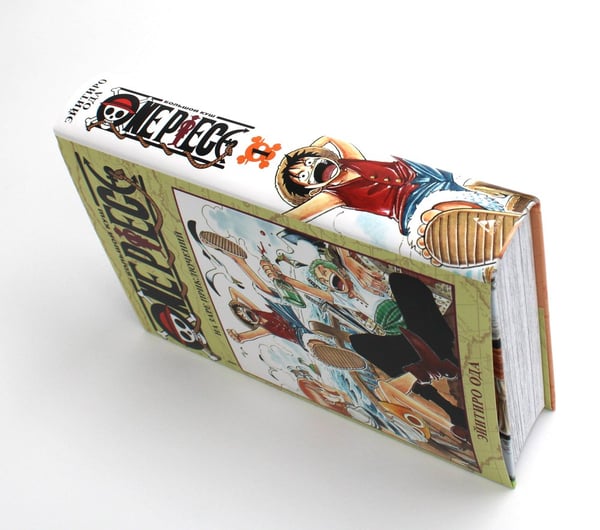 Дополнительное изображение книги «One Piece. Большой куш 1. На заре приключений: Кн. 1-3: манга»