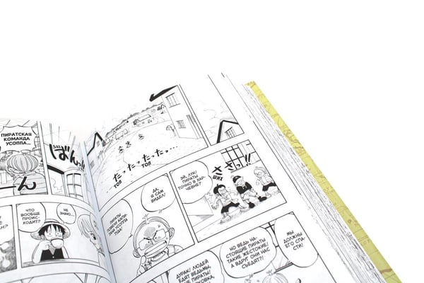Дополнительное изображение книги «One Piece. Большой куш 1. На заре приключений: Кн. 1-3: манга»