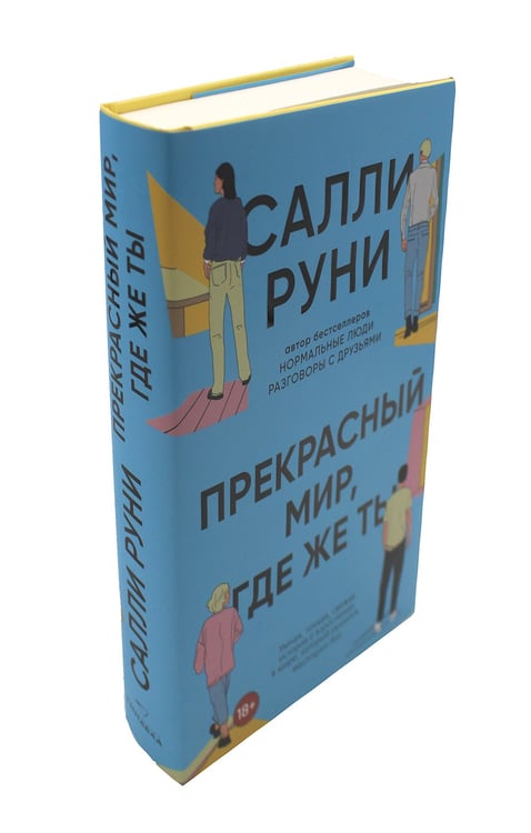 Дополнительное изображение книги «Прекрасный мир, где же ты»