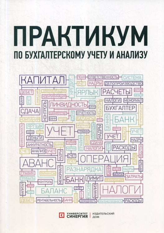 Дополнительное изображение книги «Практикум по бухгалтерскому учету и анализу. 4-е изд. перераб. и доп»