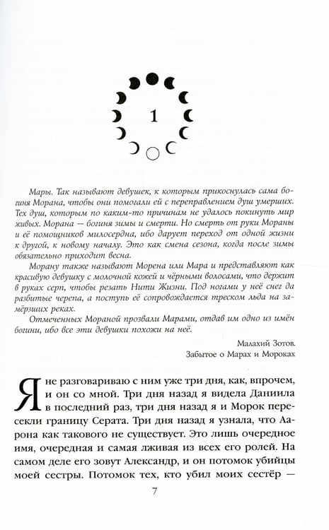 Дополнительное изображение книги «Мара и Морок. Особенная Тень»