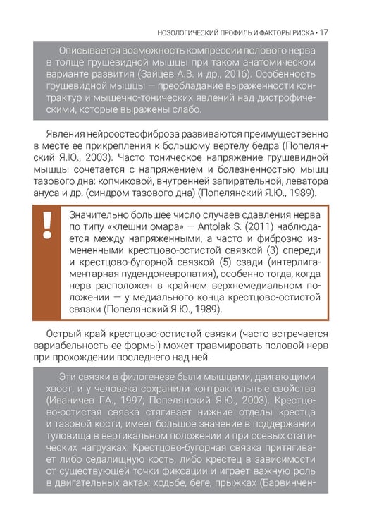Дополнительное изображение книги «Туннельные пудендоневропатии. 3-е изд., перераб.и доп»