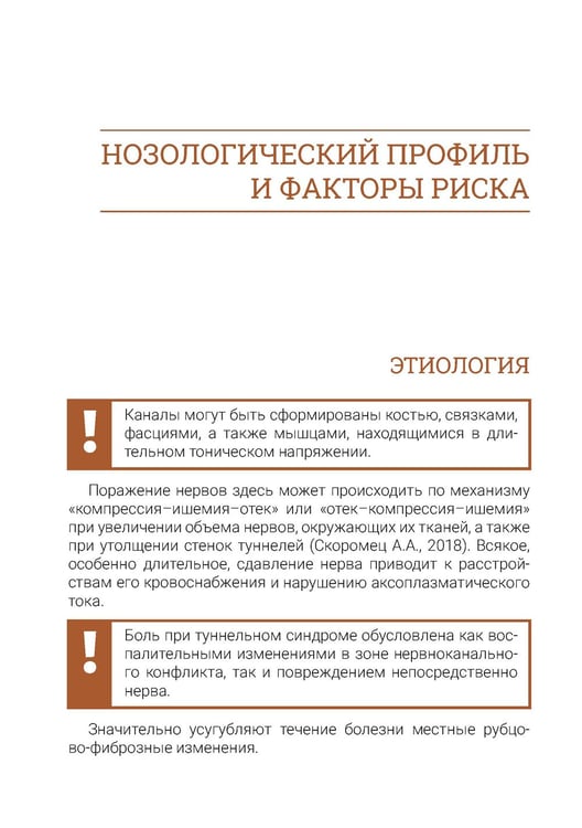 Дополнительное изображение книги «Туннельные пудендоневропатии. 3-е изд., перераб.и доп»