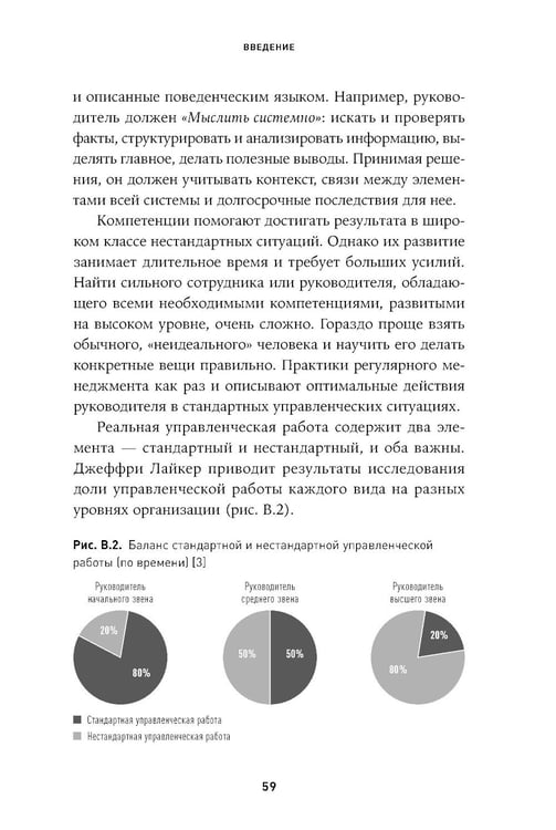 Дополнительное изображение книги «Практики регулярного менеджмента: Управление исполнением, управление командой»