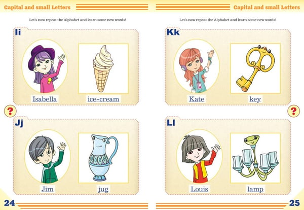 Дополнительное изображение книги «Fun with Alphabet = Играем в английский алфавит. Книга для говорящей ручки "Знаток"»