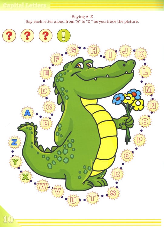 Дополнительное изображение книги «Fun with Alphabet = Играем в английский алфавит. Книга для говорящей ручки "Знаток"»