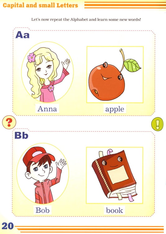 Дополнительное изображение книги «Fun with Alphabet = Играем в английский алфавит. Книга для говорящей ручки "Знаток"»