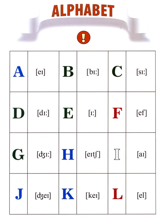 Дополнительное изображение книги «Fun with Alphabet = Играем в английский алфавит. Книга для говорящей ручки "Знаток"»