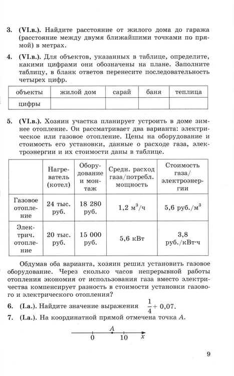 Дополнительное изображение книги «ОГЭ. Банк заданий. Математика. 1200 задач. Все задания частей 1 и 2»