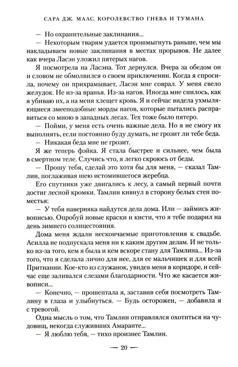 Дополнительное изображение книги «Королевство гнева и тумана: роман»