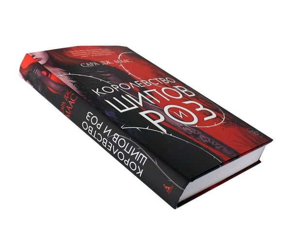 Дополнительное изображение книги «Королевство шипов и роз: роман»