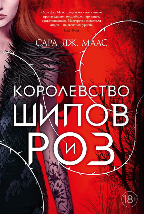 Дополнительное изображение книги «Королевство шипов и роз: роман»