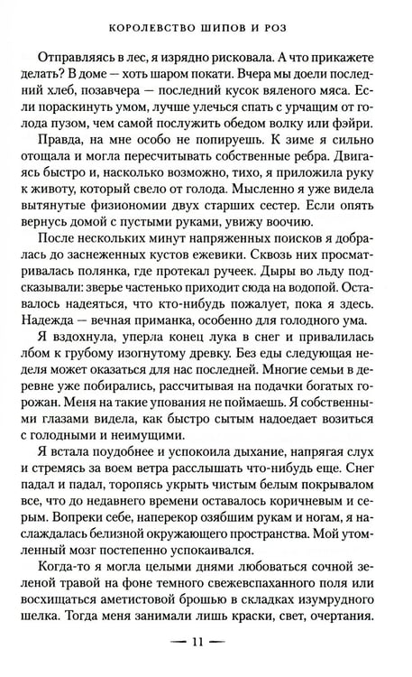Дополнительное изображение книги «Королевство шипов и роз: роман»
