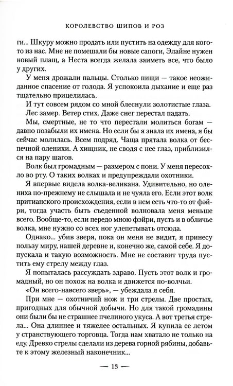 Дополнительное изображение книги «Королевство шипов и роз: роман»