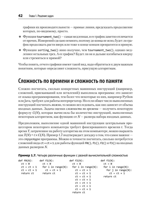 Дополнительное изображение книги «Алгоритмы. С примерами на Python»