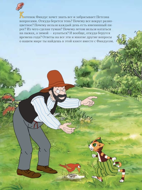 Дополнительное изображение книги «Петсон и Финдус познают мир»