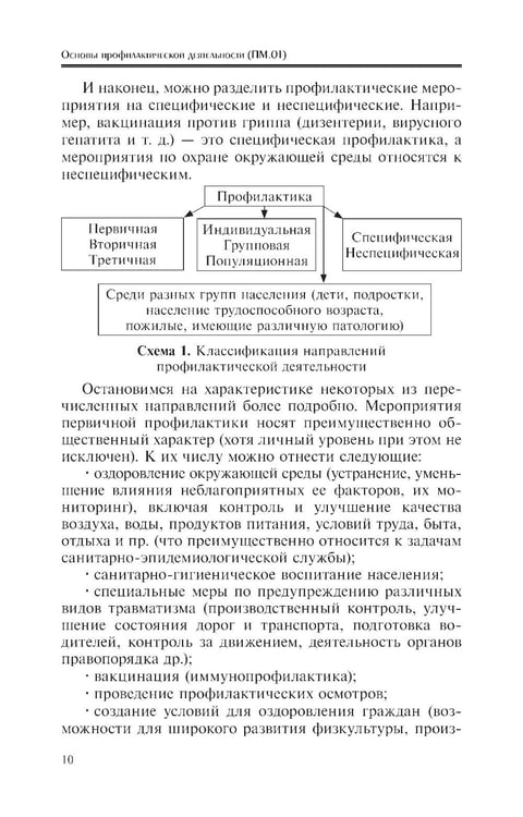 Дополнительное изображение книги «Основы профилактической деятельности (ПМ.01): Учебник»