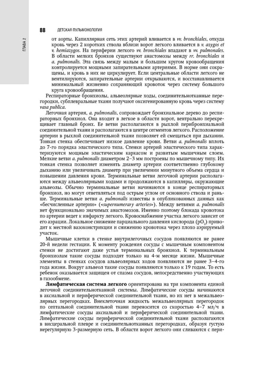 Дополнительное изображение книги «Детская пульмонология: национальное руководство»
