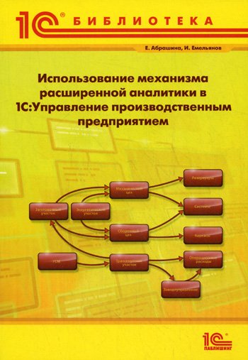 Дополнительное изображение книги «Использование механизма расширенной аналитики в "1С:Управление производственным предприятием"»