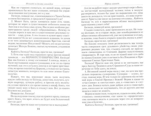Дополнительное изображение книги «Опыт построения исповеди: Пастырские беседы о покаянии в дни Великого поста»