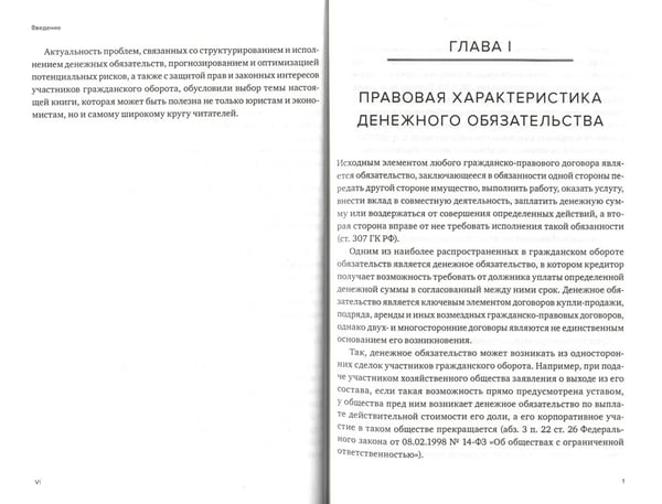 Дополнительное изображение книги «Правовая конструкция денежного обязательства»