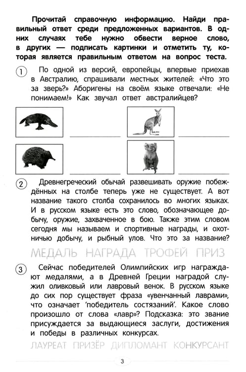 Дополнительное изображение книги «Обучающие тесты: почему так называется: 8-9 лет»