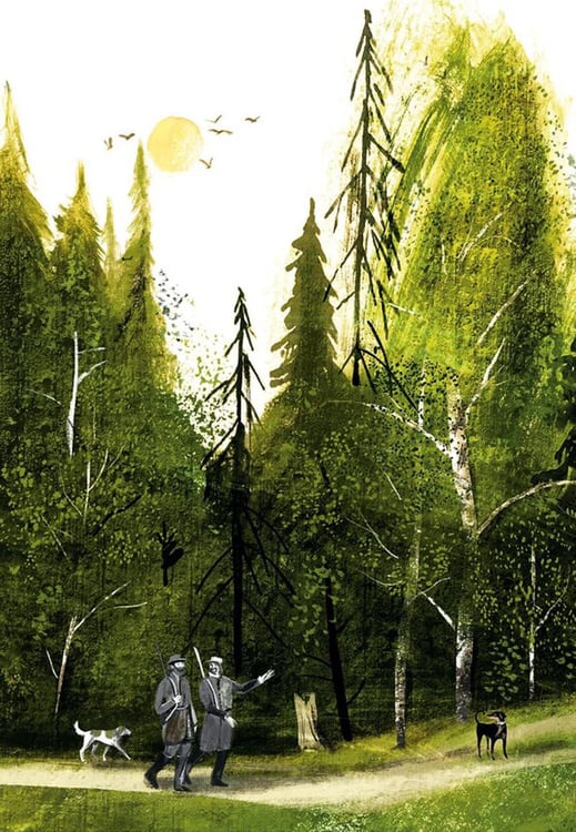 Дополнительное изображение книги «Записки охотника»