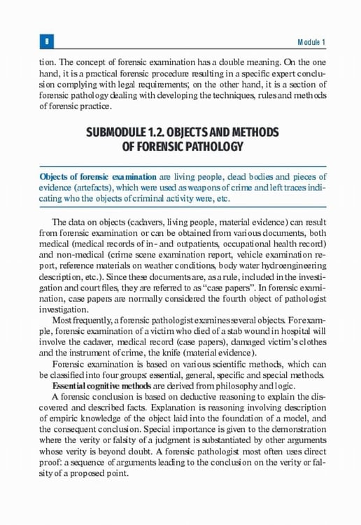 Дополнительное изображение книги «Forensic Medicine. Textbook»