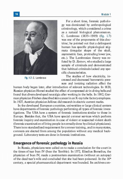 Дополнительное изображение книги «Forensic Medicine. Textbook»