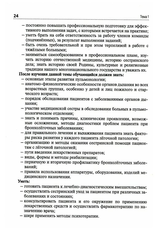 Дополнительное изображение книги «Сестринская помощь при заболеваниях органов дыхания: Учебник + CD»