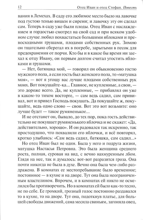 Дополнительное изображение книги «Отец Иван и отец Стефан: повесть»