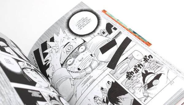 Дополнительное изображение книги «Naruto. Наруто. Кн. 2: Мост героя. Т. 4-6: манга»