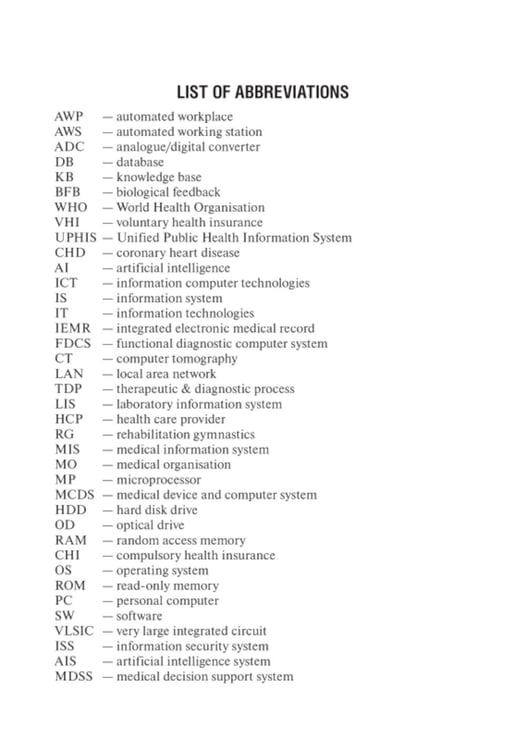 Дополнительное изображение книги «Medical Informatics : textbook = Медицинская информатика. 2-е изд., перераб»