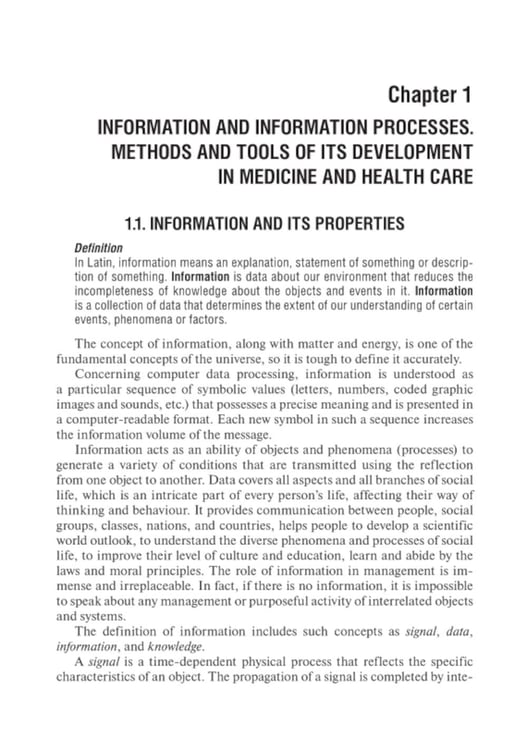 Дополнительное изображение книги «Medical Informatics : textbook = Медицинская информатика. 2-е изд., перераб»