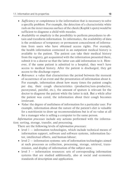 Дополнительное изображение книги «Medical Informatics : textbook = Медицинская информатика. 2-е изд., перераб»