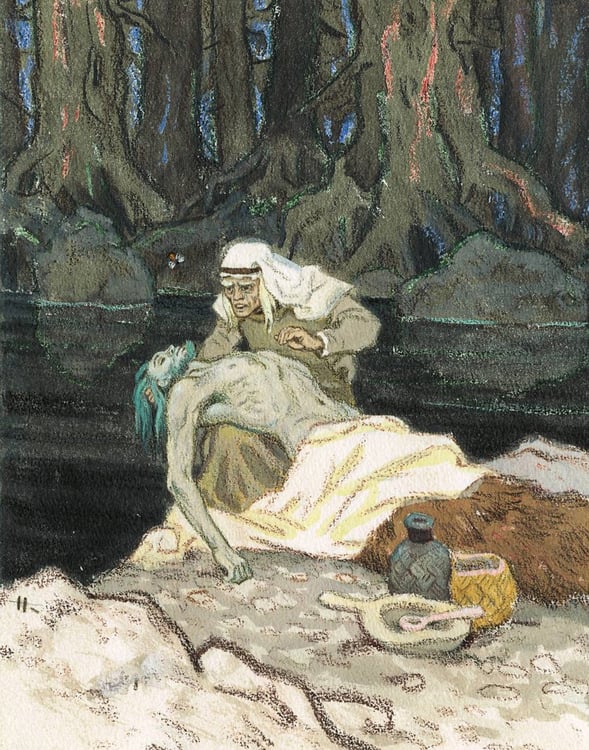 Дополнительное изображение книги «Калевала: Карело-финский эпос»